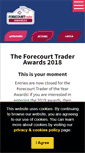Mobile Screenshot of forecourttraderawards.co.uk
